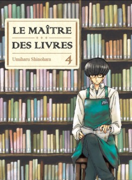 Manga - Maître des livres (le) Vol.4