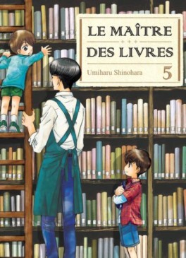 Manga - Manhwa - Maître des livres (le) Vol.5