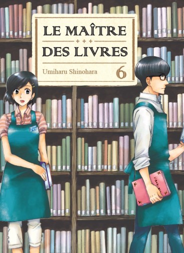 Manga - Manhwa - Maître des livres (le) Vol.6