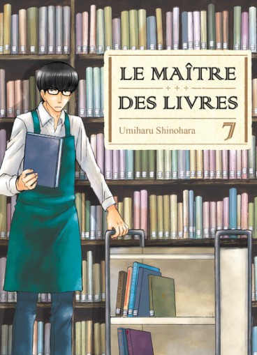 Manga - Manhwa - Maître des livres (le) Vol.7