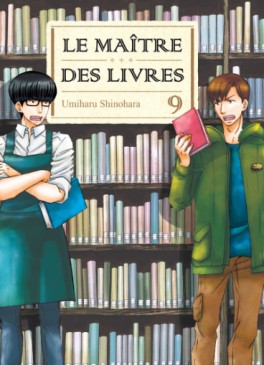 Mangas - Maître des livres (le) Vol.9