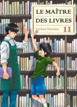 Manga - Manhwa - Maître des livres (le) Vol.11