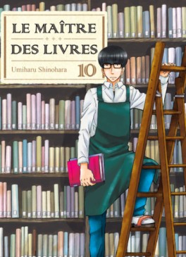 manga - Maître des livres (le) Vol.10