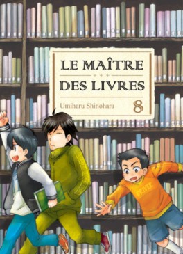 Mangas - Maître des livres (le) Vol.8