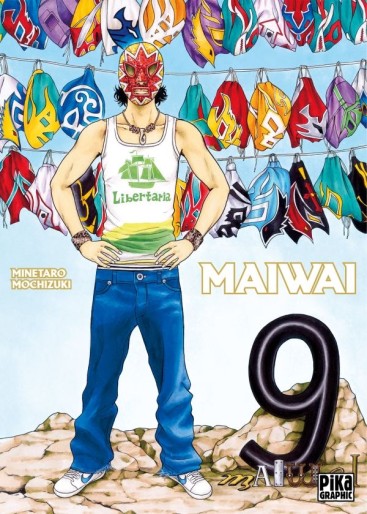 Manga - Manhwa - Maiwai Vol.9