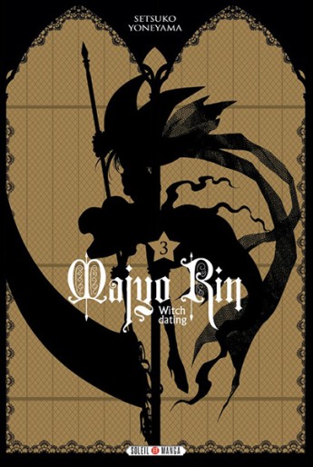 Manga - Manhwa - Majyo Rin - Witch dating Vol.3
