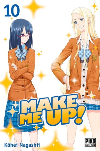 Manga - Manhwa - Make me up ! Vol.10