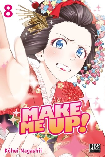 Manga - Manhwa - Make me up ! Vol.8