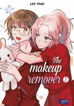 manga - The Makeup Remover Vol.2