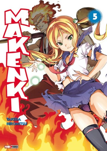 Manga - Manhwa - Makenki Vol.5
