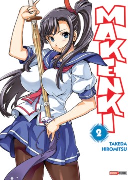 manga - Makenki Vol.2