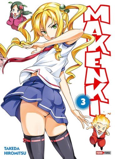 Manga - Manhwa - Makenki Vol.3