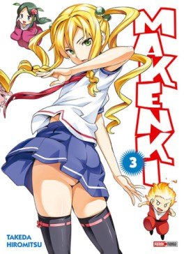 manga - Makenki Vol.3