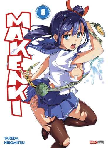 Manga - Manhwa - Makenki Vol.8