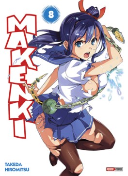 manga - Makenki Vol.8