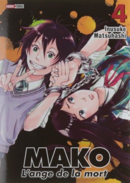 Mangas - Mako - L'ange de la mort Vol.4