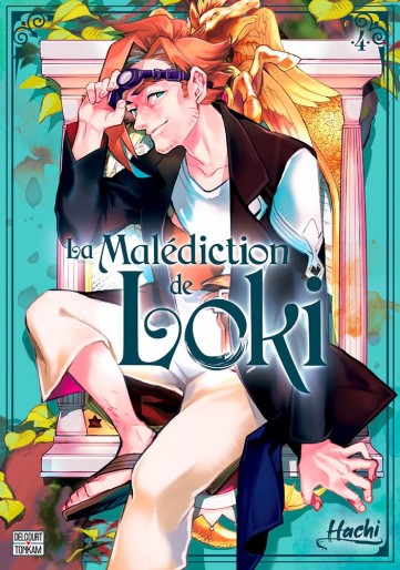 Manga - Manhwa - Malédiction de Loki (la) Vol.4