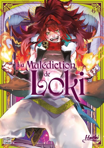 Manga - Manhwa - Malédiction de Loki (la) Vol.6