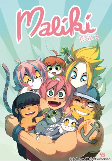 Manga - Manhwa - Maliki - Box Vol.2