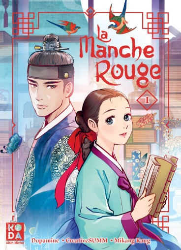 Manga - Manhwa - Manche rouge (La) Vol.1