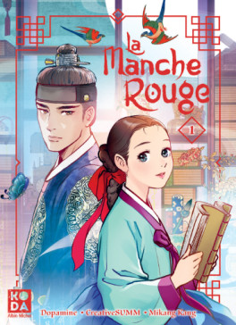 Manga - Manche rouge (La) Vol.1