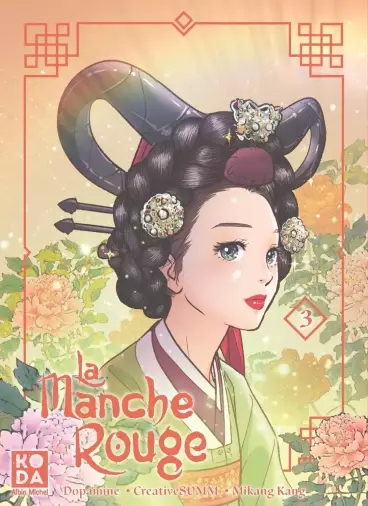 Manga - Manhwa - Manche rouge (La) Vol.3