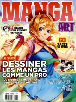manga - Manga Art - Magazine Vol.1