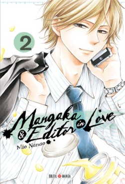 manga - Mangaka & editor in love Vol.2
