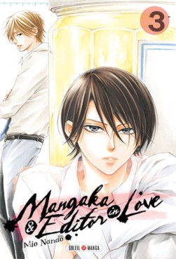 manga - Mangaka & editor in love Vol.3