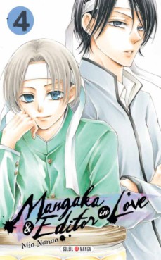 Manga - Mangaka & editor in love Vol.4