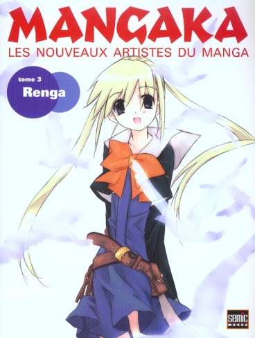 Manga - Manhwa - Mangaka - les nouveaux artistes du manga Vol.3