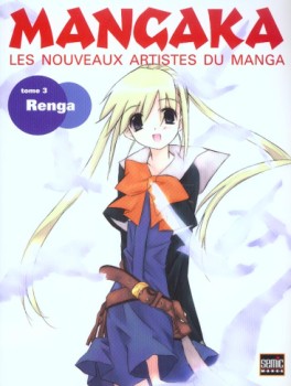 Manga - Manhwa - Mangaka - les nouveaux artistes du manga Vol.3