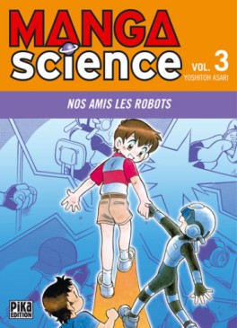 Manga - Manhwa - Manga science Vol.3