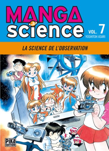 Manga - Manhwa - Manga science Vol.7