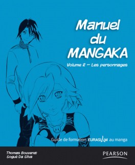 Manga - Manuel du mangaka Vol.2