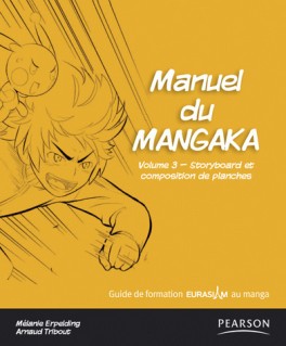Manga - Manuel du mangaka Vol.3