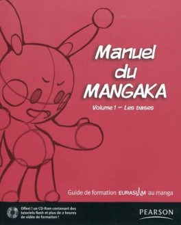 Manga - Manuel du mangaka Vol.1