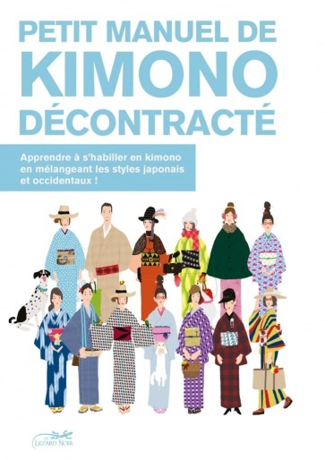 Manga - Petit manuel de Kimono décontracté