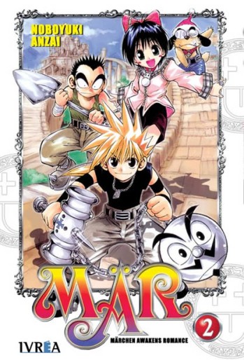 Manga - Manhwa - Mär - Märchen Awaken Romance es Vol.2
