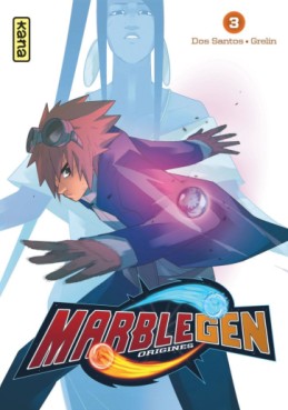 manga - Marblegen - Origines Vol.3