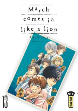 manga - March comes in like a lion Vol.13