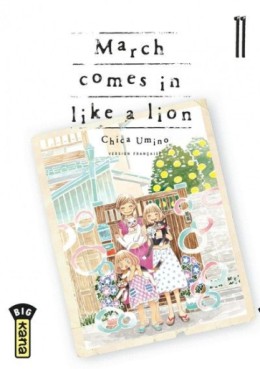 Mangas - March comes in like a lion Vol.11