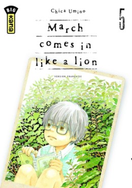 Mangas - March comes in like a lion Vol.5