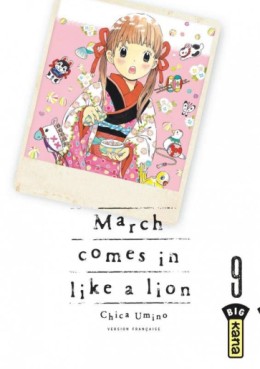 manga - March comes in like a lion Vol.9