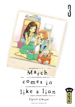 Manga - March comes in like a lion Vol.3