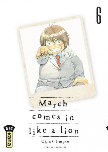 Manga - Manhwa - March comes in like a lion Vol.6