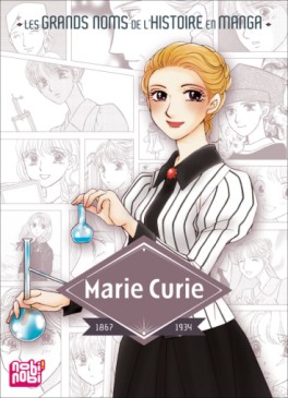 manga - Marie Curie