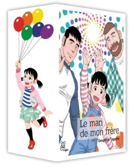 Manga - Manhwa - Mari de mon frère (le) + Coffret Vol.4