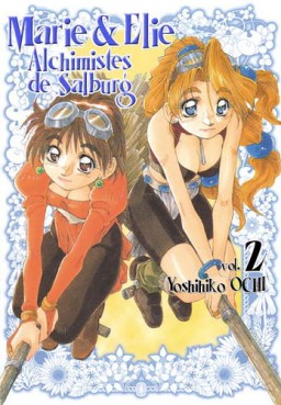 Manga - Marie & Elie Alchimistes de Salburg Vol.2