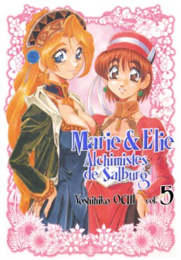 Mangas - Marie & Elie Alchimistes de Salburg Vol.5